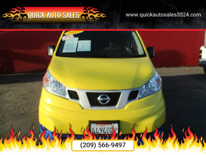2017 Nissan NV200 for sale at Quick Auto Sales in Ceres CA