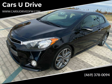 2015 Kia Forte Koup for sale at CarsUDrive in Dallas TX