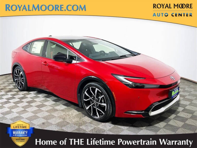 2024 Toyota Prius Prime XSE