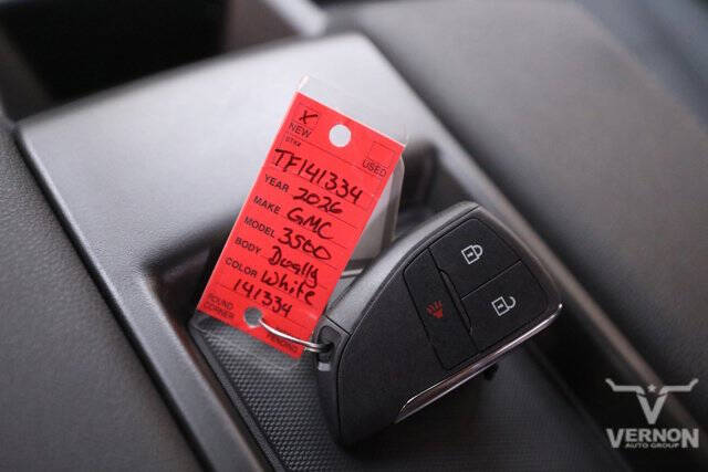 2026 GMC Sierra 3500HD