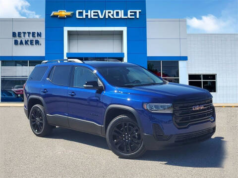 2023 GMC Acadia for sale at Betten Baker Preowned Center in Twin Lake MI