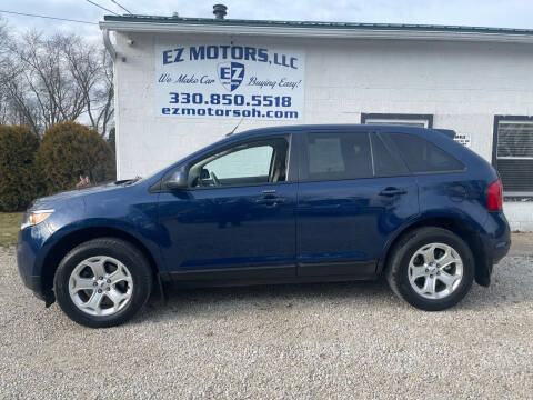 2012 Ford Edge for sale at EZ Motors in Deerfield OH