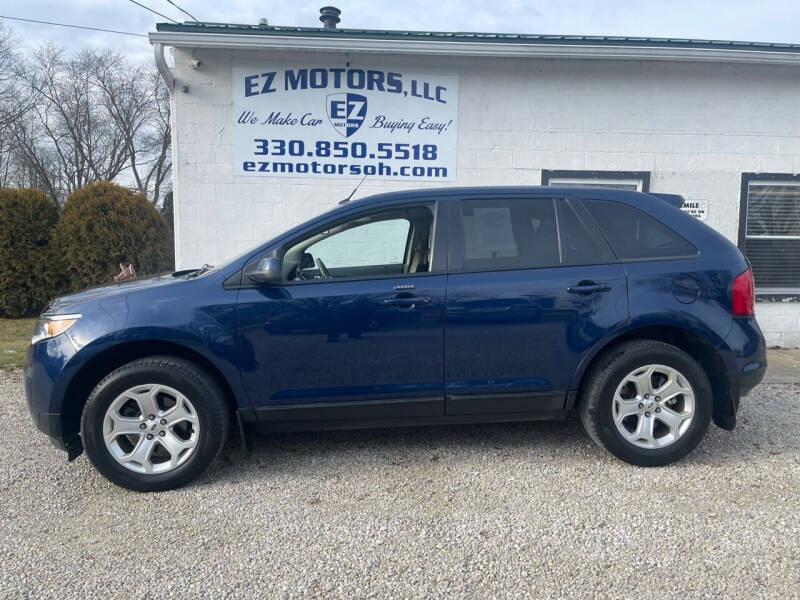 2012 Ford Edge for sale at EZ Motors in Deerfield OH
