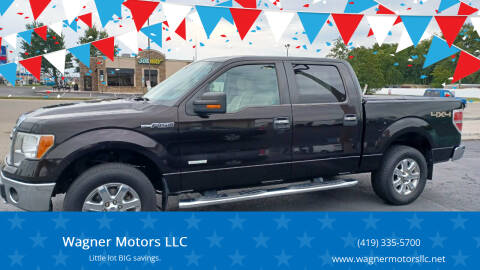 2013 Ford F-150 for sale at Wagner Motors LLC in Wauseon OH
