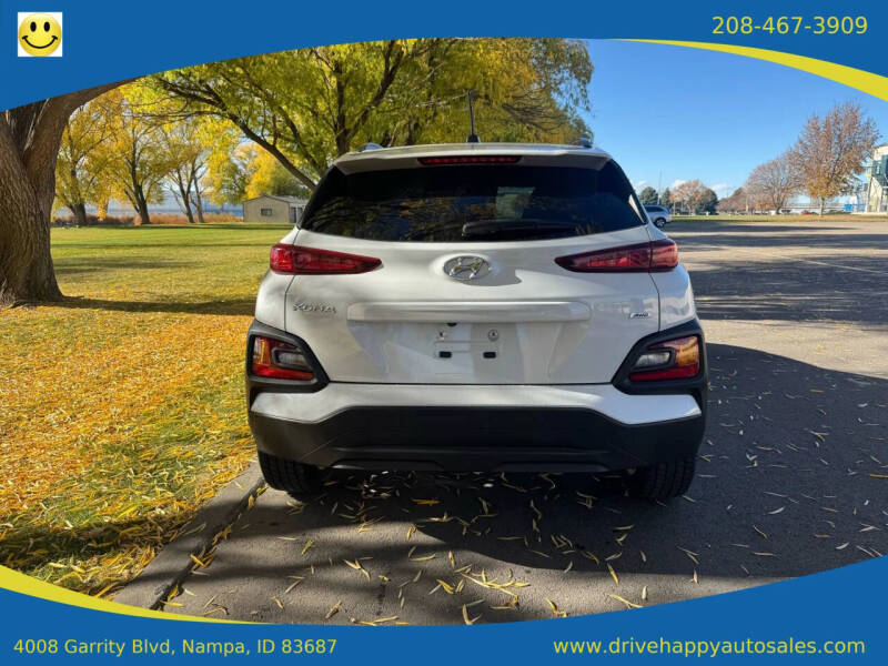 2020 Hyundai Kona SEL