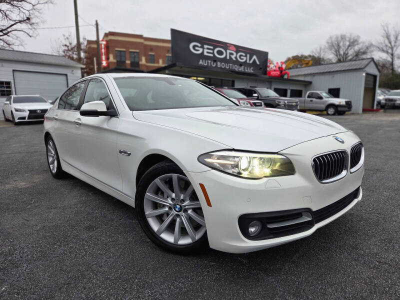 2015 BMW 5 Series 535i