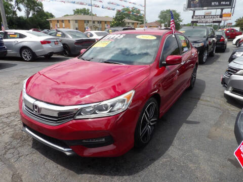 2017 Honda Accord for sale at SJ's Super Service - Milwaukee in Milwaukee WI