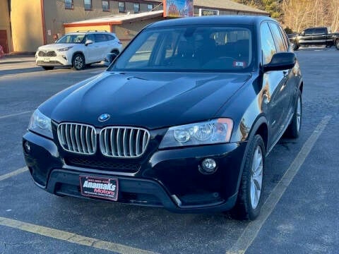 2013 BMW X3 for sale at Anamaks Motors LLC in Hudson NH