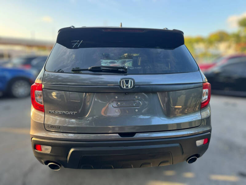 2019 Honda Passport EX-L