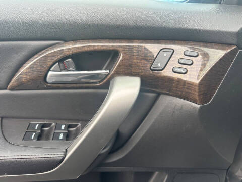 2012 Acura MDX SH-AWD