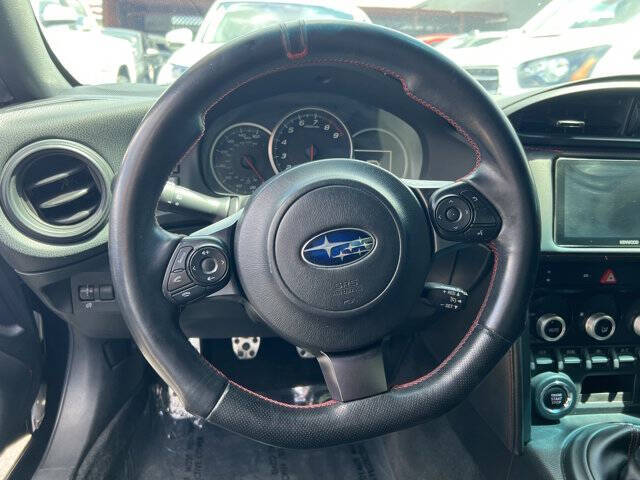 2017 Subaru BRZ Limited