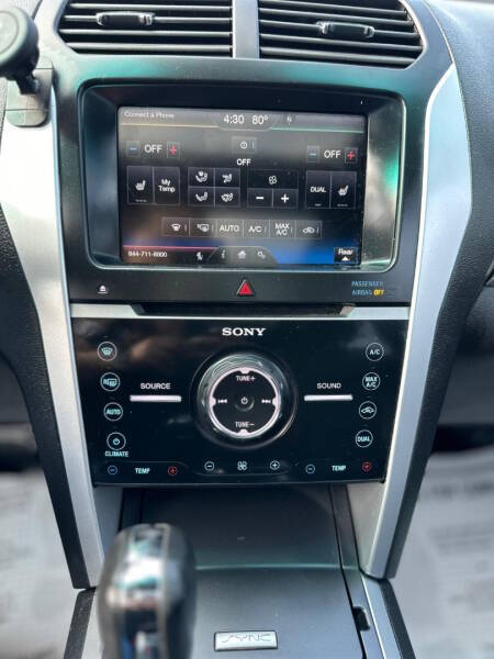 2015 Ford Explorer Sport