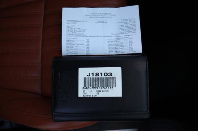 2018 Jaguar F-PACE 35t Portfolio