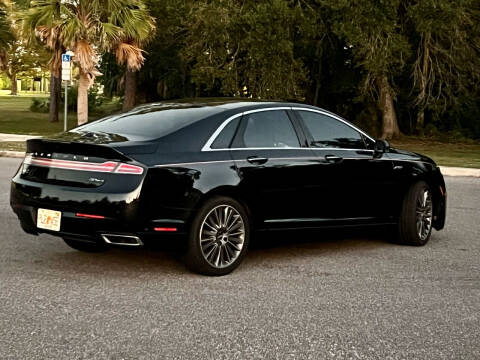 2014 Lincoln MKZ