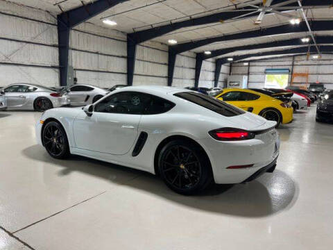 2019 Porsche 718 Cayman