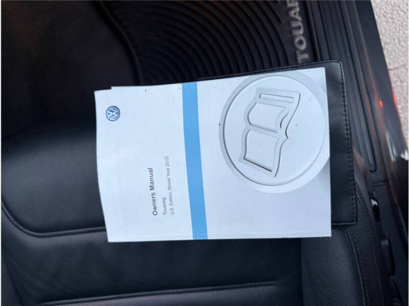 2015 Volkswagen Touareg TDI Lux