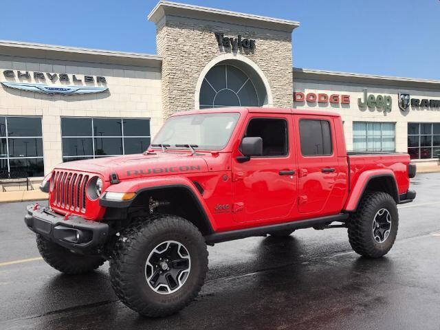 2020 Jeep Gladiator Rubicon