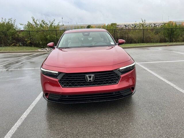 2025 Honda Accord Hybrid EX-L