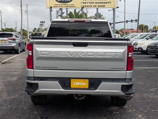 2020 Chevrolet Silverado 1500