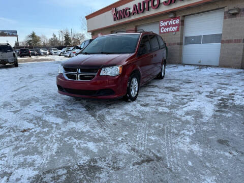 2015 Dodge Grand Caravan for sale at KING AUTO SALES  II in Detroit MI