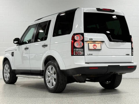 2016 Land Rover LR4 HSE