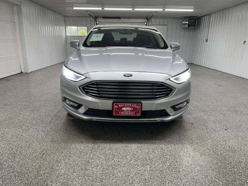 2018 Ford Fusion