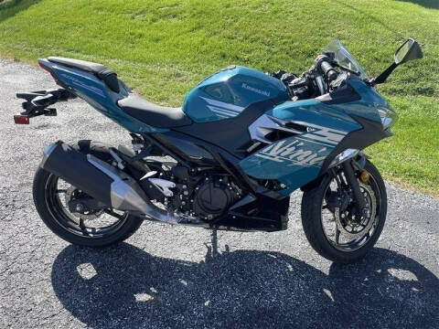 2021 Kawasaki Ninja 400 for sale at Keisers Automotive in Camp Hill PA