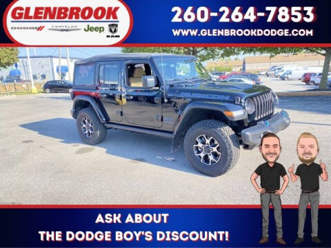 2023 Jeep Wrangler for sale at Glenbrook Dodge Chrysler Jeep Ram and Fiat in Fort Wayne IN