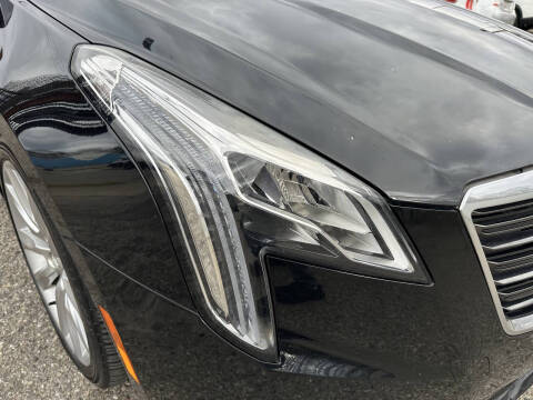 2018 Cadillac XTS Platinum V-Sport