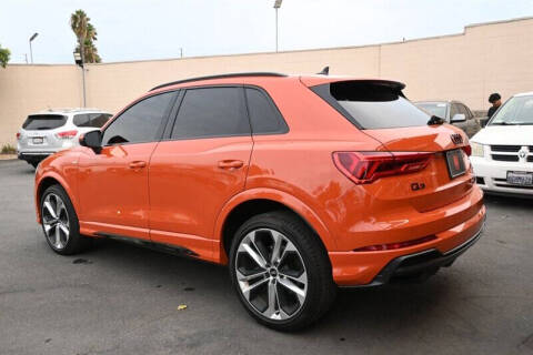 2021 Audi Q3 quattro S line Prem Plus 45 TFSI