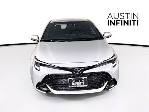 2025 Toyota Corolla Hatchback SE