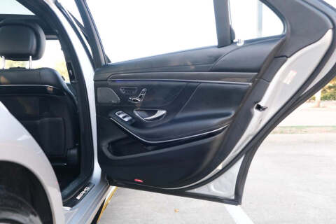 2017 Mercedes-Benz S-Class AMG S 63