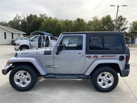 2014 Jeep Wrangler Sahara