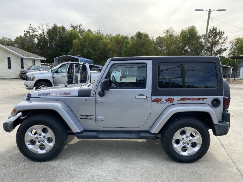 2014 Jeep Wrangler Sahara