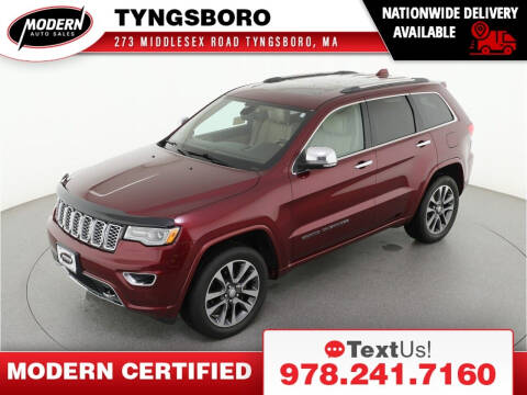 2018 Jeep Grand Cherokee for sale at Modern Auto Sales in Tyngsboro MA