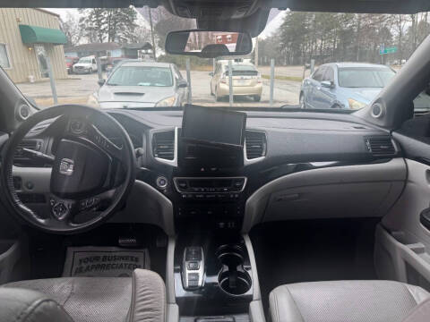 2016 Honda Pilot Elite