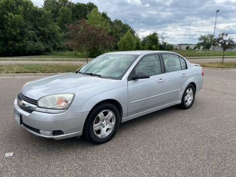 2004 Chevrolet Malibu for sale at Major Motors Automotive Group LLC in Forest Lake MN