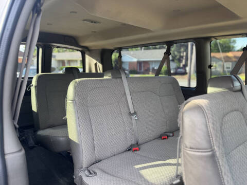 2016 Chevrolet Express LT 3500