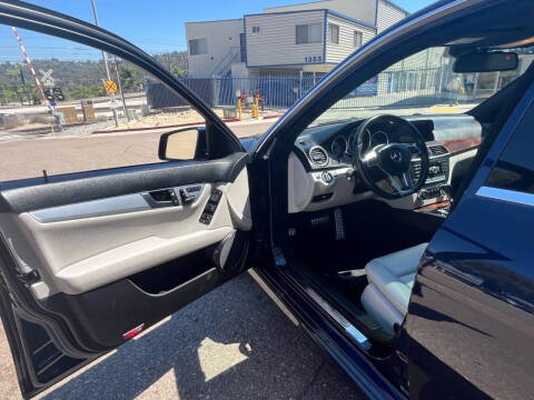 2012 Mercedes-Benz C-Class C 250 Sport