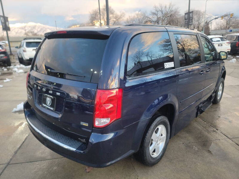 2012 Dodge Grand Caravan SXT