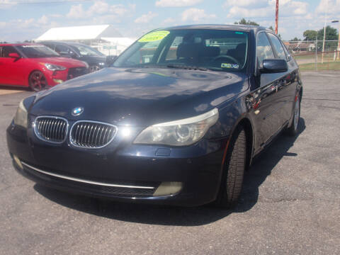 2008 BMW 5 Series for sale at JACOBS AUTO SALES AND SERVICE in Whitehall PA