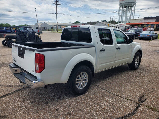 2019 Nissan Frontier for sale at Countryside Motors in Wellington, KS