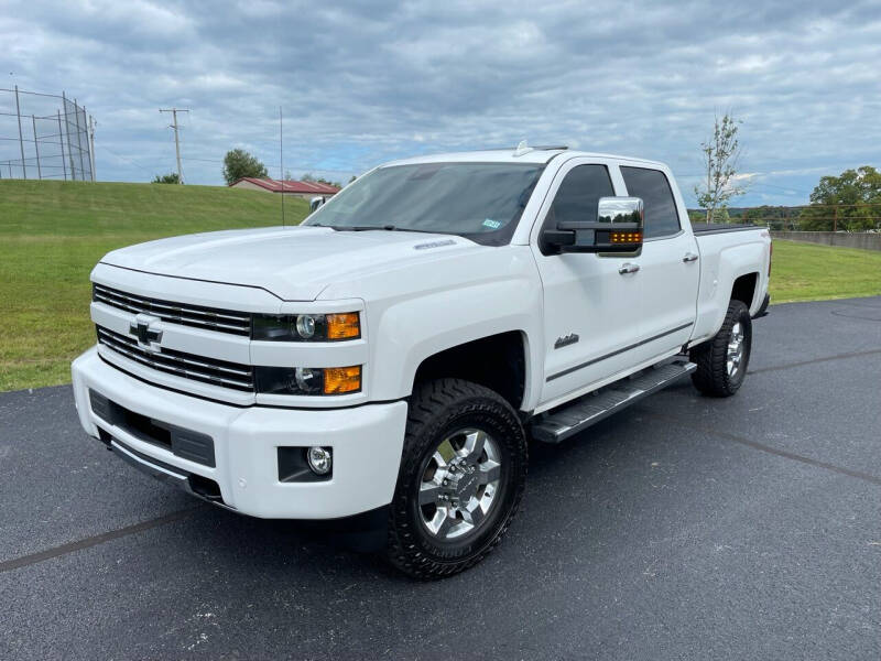 2015 Chevrolet Silverado 2500HD for sale at WILSON AUTOMOTIVE in Harrison AR