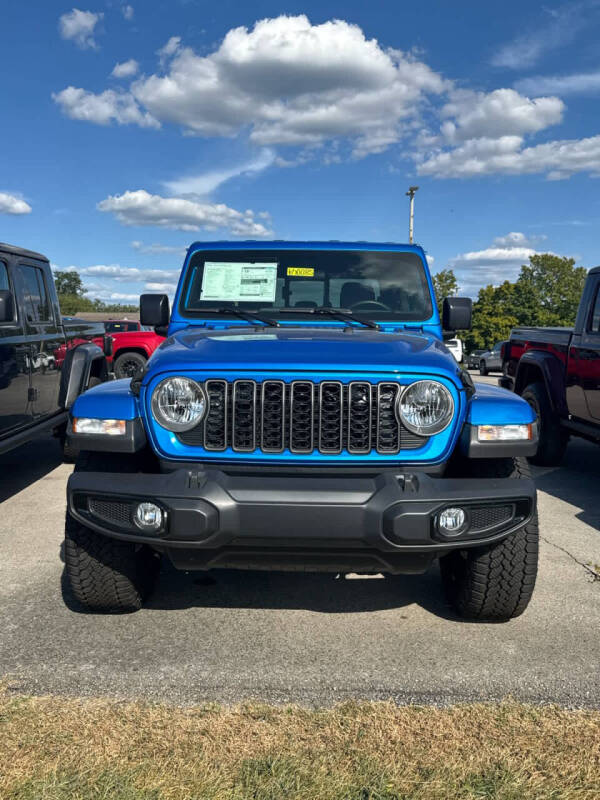 2025 Jeep Gladiator NightHawk