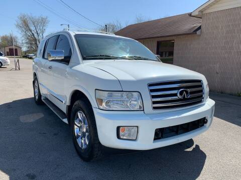 2004 Infiniti QX56 for sale at Atkins Auto Sales in Morristown TN