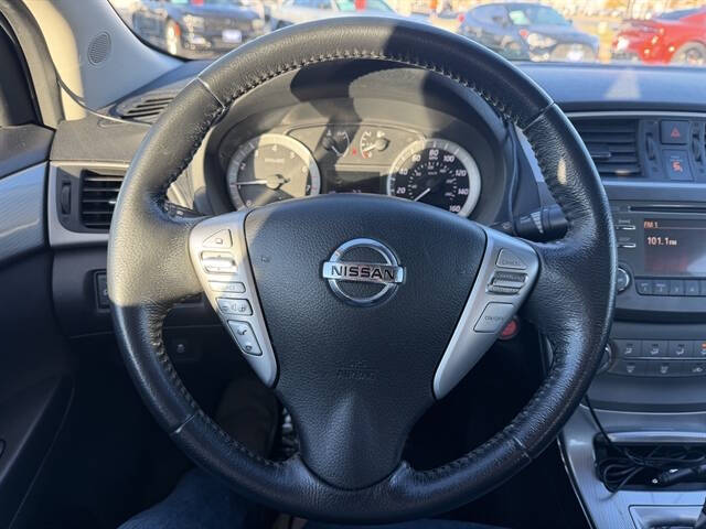 2013 Nissan Sentra SR