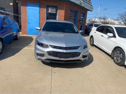 2018 Chevrolet Malibu for sale at Discount Motor Sales LLC in Wichita KS