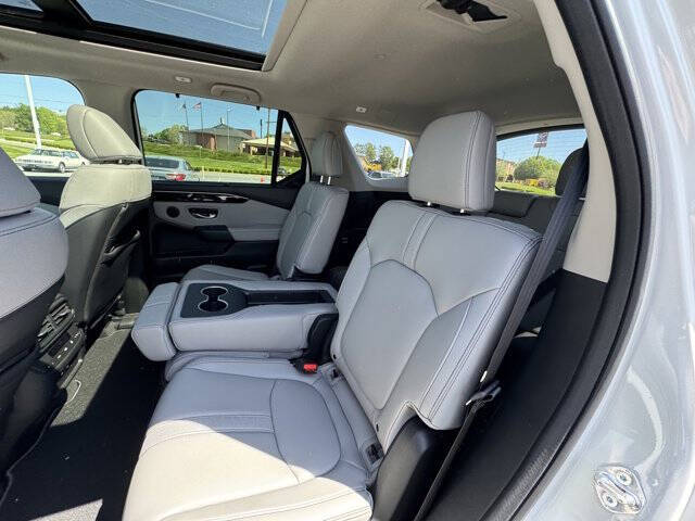 2025 Honda Pilot Touring+