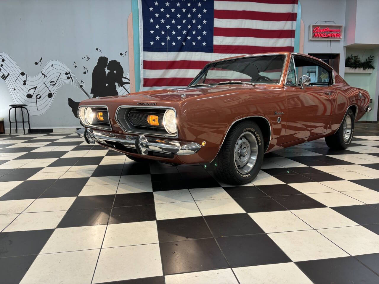 1968 Plymouth Barracuda 1