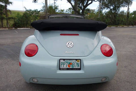 2003 Volkswagen New Beetle Convertible GLS